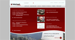 Desktop Screenshot of bollschweil.de